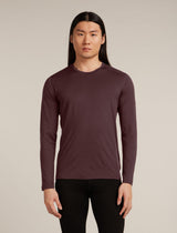 Icebreaker Merino 200 Oasis Long Sleeve Crew Neck Thermal Top (Men's)