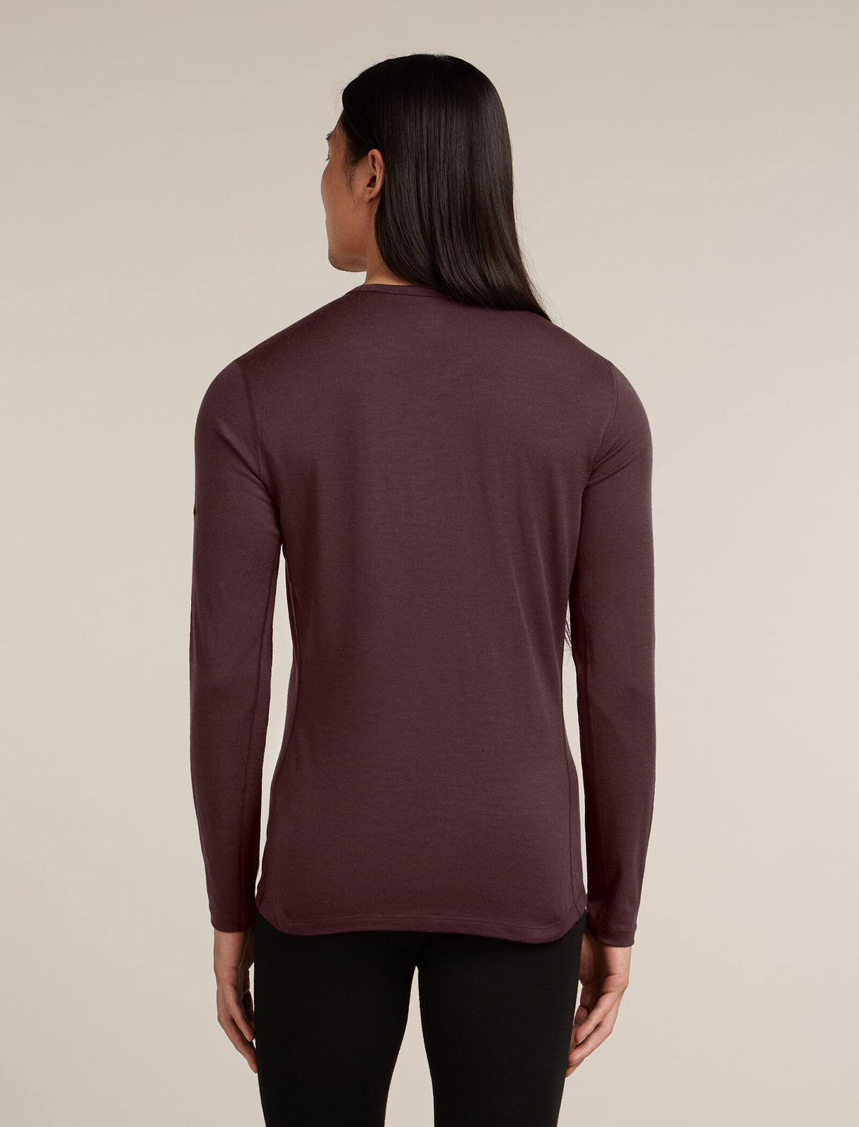 Icebreaker Merino 200 Oasis Long Sleeve Crew Neck Thermal Top (Men's)