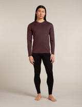 Icebreaker Merino 200 Oasis Long Sleeve Crew Neck Thermal Top (Men's)