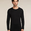 Icebreaker Merino 260 Tech Long Sleeve Crew Neck (Men's) - Black
