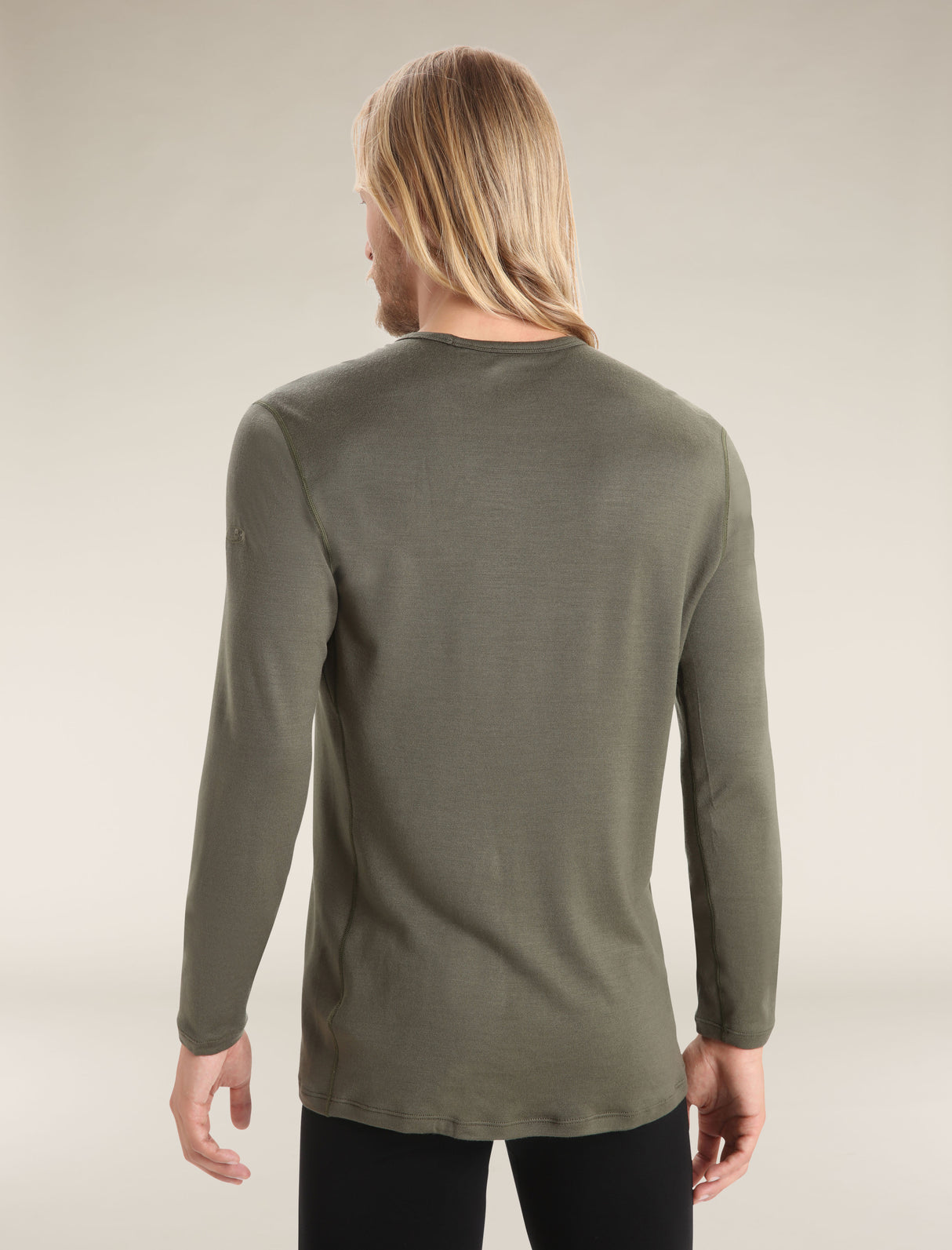 Icebreaker Merino 260 Tech Long Sleeve Crew Neck (Men's) - Loden - Find Your Feet Australia Hobart Launceston Tasmania