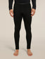Icebreaker Merino 260 Tech Leggings (Men's) - Black