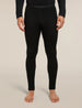 Icebreaker Merino 260 Tech Leggings (Men's) - Black