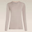 Icebreaker Merino 200 Oasis Long Sleeve Crew Thermal Top (Women's) - Pink Quartz