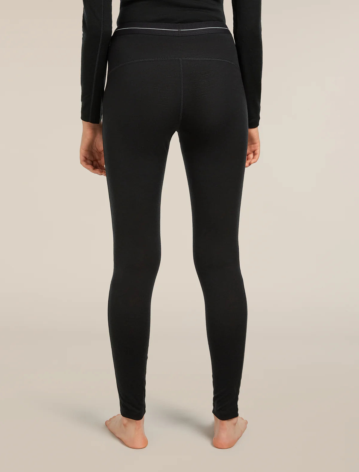 Icebreaker Merino 200 Oasis Leggings (Women's) - Black