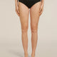 Icebreaker Merino 150 Siren Hipkini (Women's) - Black