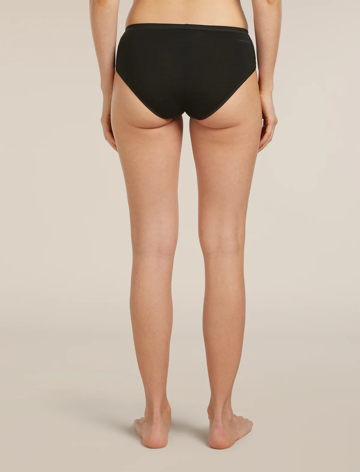 Icebreaker Merino 150 Siren Hipkini (Women's) - Black