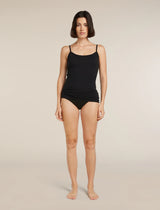 Icebreaker Merino 150 Siren Hipkini (Women's) - Black