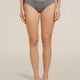 Icebreaker Merino 150 Siren Hipkini (Women's) - Gritstone Heather