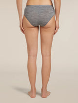 Icebreaker Merino 150 Siren Hipkini (Women's) - Gritstone Heather