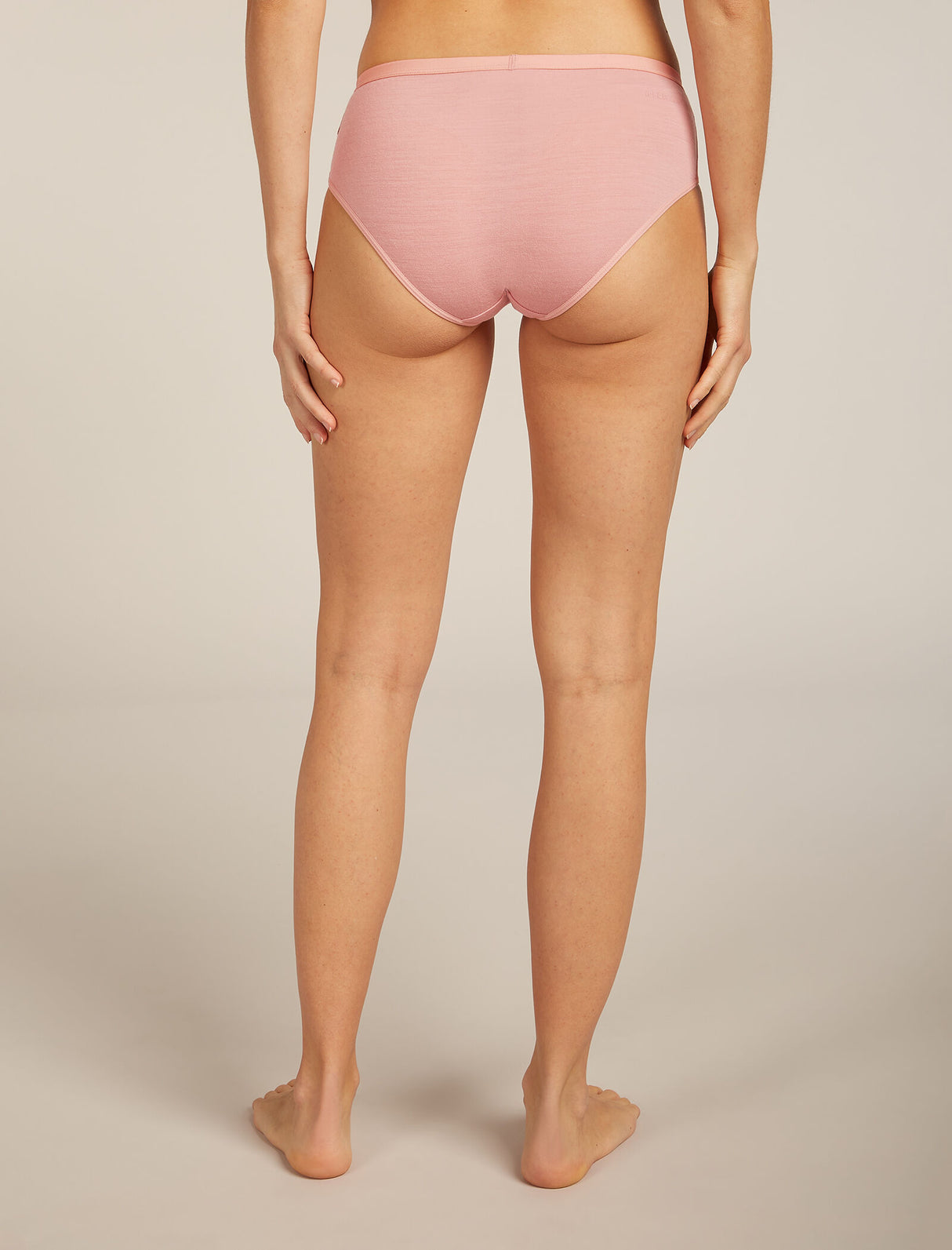 Icebreaker Merino 150 Siren Hipkini (Women's) - Blush - Find Your Feet Australia Hobart Launceston Tasmania