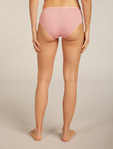 Icebreaker Merino 150 Siren Hipkini (Women's) - Blush - Find Your Feet Australia Hobart Launceston Tasmania