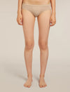 Icebreaker Merino 150 Siren Hipkini (Women's) - Praline