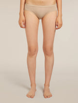 Icebreaker Merino 150 Siren Hipkini (Women's) - Praline