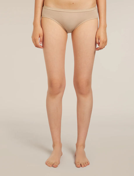 Icebreaker Merino 150 Siren Hipkini (Women's) - Praline