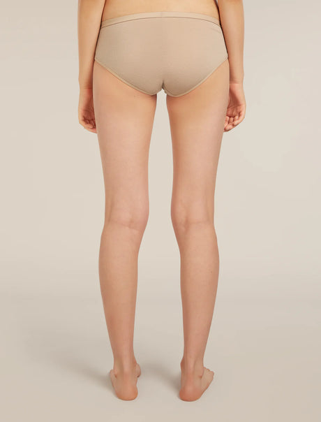 Icebreaker Merino 150 Siren Hipkini (Women's) - Praline