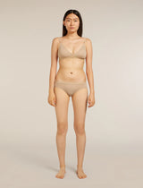 Icebreaker Merino 150 Siren Hipkini (Women's) - Praline