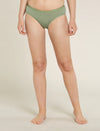 Icebreaker Merino 150 Siren Hipkini (Women's) - Lichen