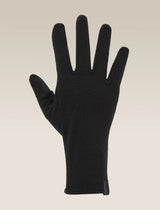 Icebreaker 260 Tech Glove Liners (Unisex) - Black