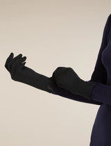 Icebreaker 260 Tech Glove Liners (Unisex) - Black