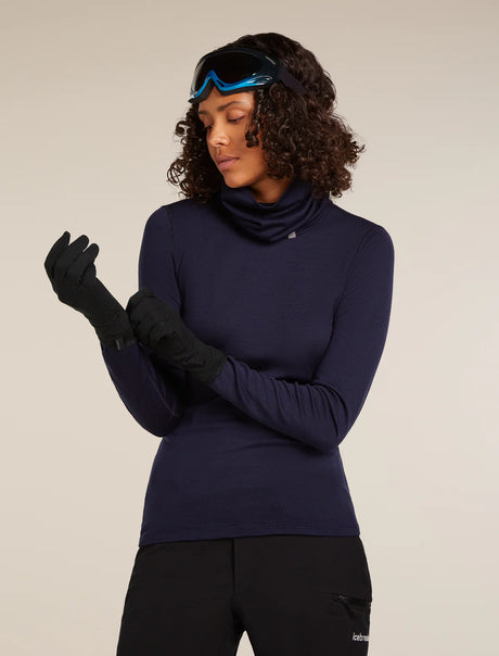 Icebreaker 260 Tech Glove Liners (Unisex) - Black