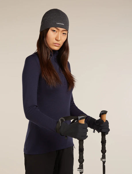 Icebreaker Merino 260 Quantum Gloves (Unisex) - Black