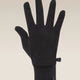 Icebreaker Merino Blend 360 Sierra Gloves (Unisex) - Black