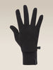 Icebreaker Merino Blend 360 Sierra Gloves (Unisex) - Black