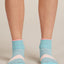 Icebreaker Merino Multisport Light Mini Socks (Women's) - Hydro/Acid Pink/Blush - Find Your Feet Australia Hobart Launceston Tasmania