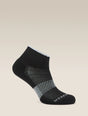 Icebreaker Merino Multisport Light Mini Socks (Women's) - Black/Snow
