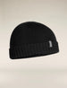 Icebreaker Vela Cuff Beanie (Unisex) - Black