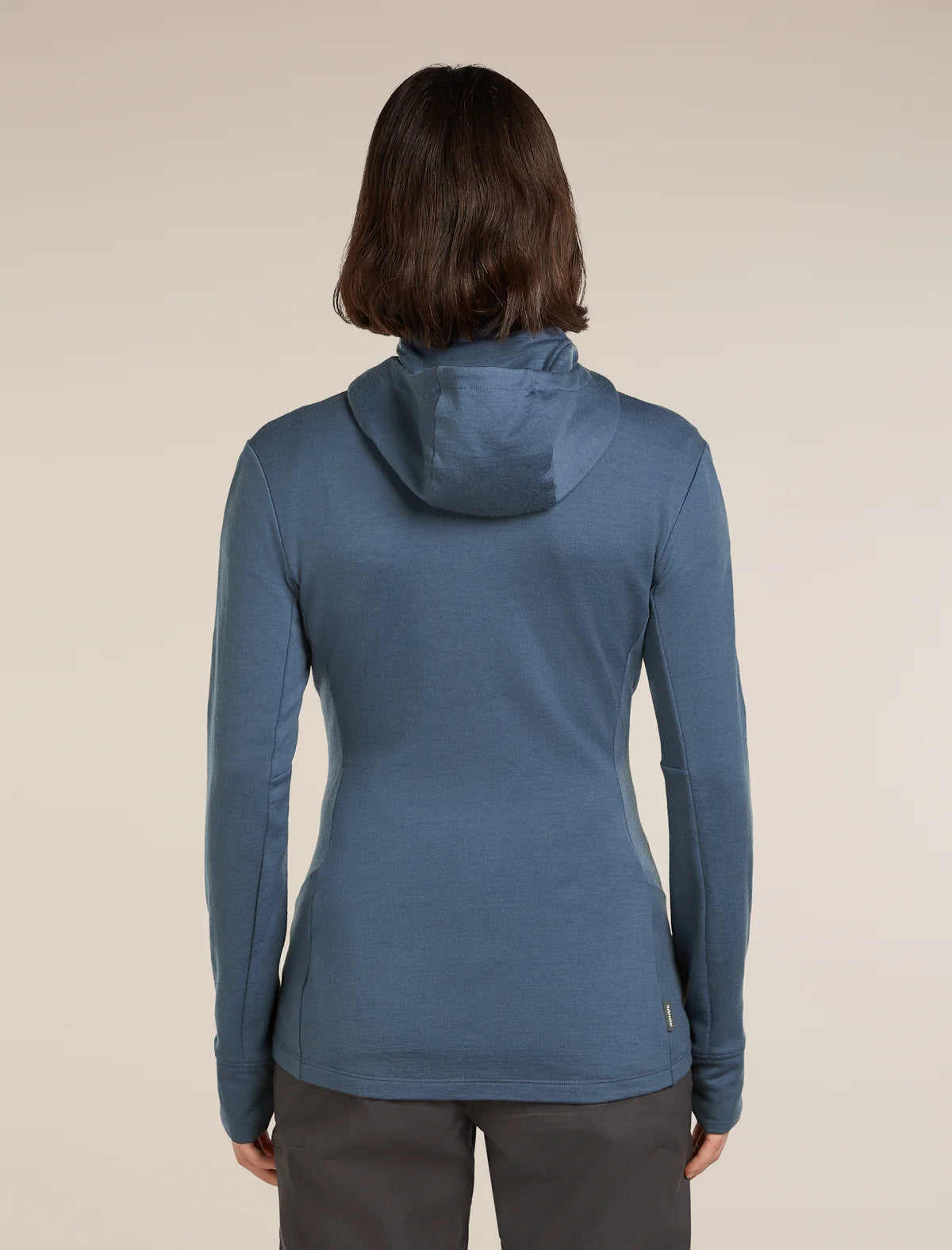Icebreaker Merino 260 Quantum Long Sleeve Zip Hoodie (Women's) - Dawn