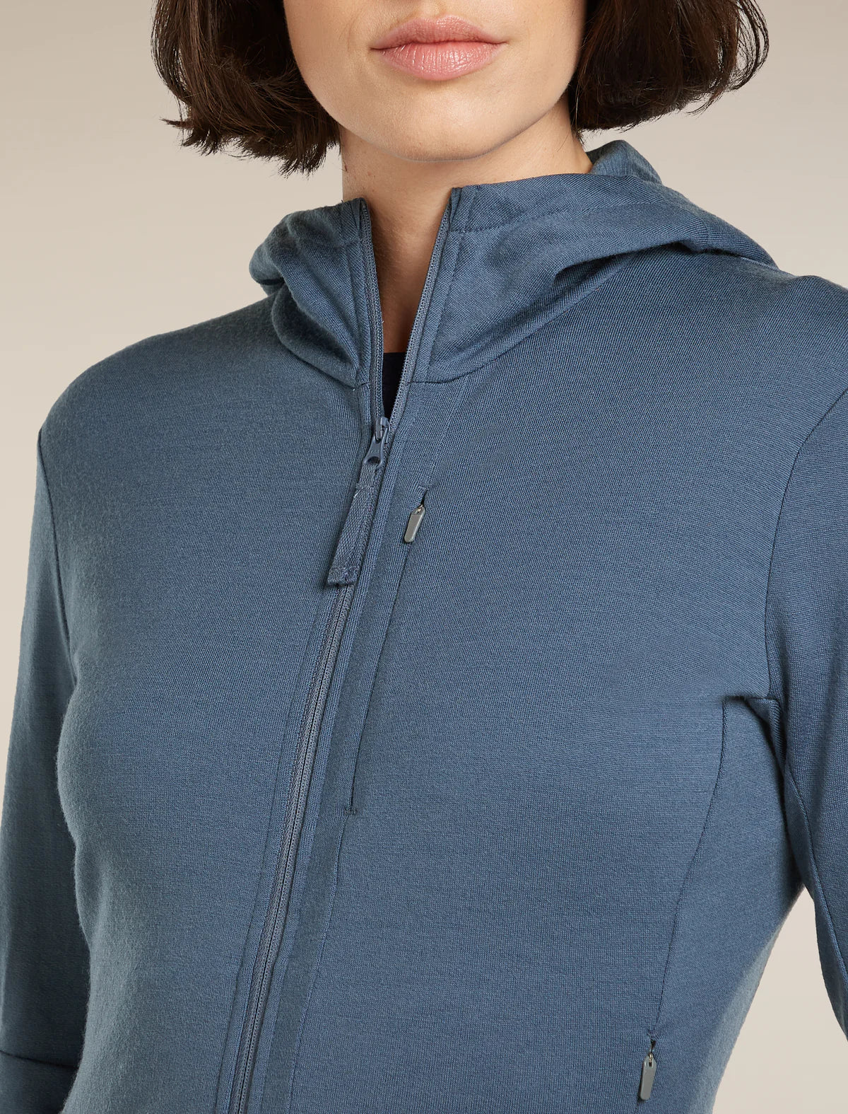 Icebreaker Merino 260 Quantum Long Sleeve Zip Hoodie (Women's) - Dawn