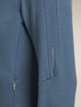 Icebreaker Merino 260 Quantum Long Sleeve Zip Hoodie (Women's) - Dawn
