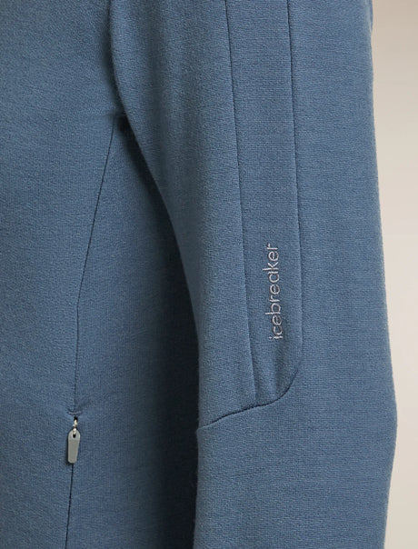 Icebreaker Merino 260 Quantum Long Sleeve Zip Hoodie (Women's) - Dawn