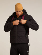 Icebreaker Merino 200 Pocket Hat (Unisex) - Hydro/Trail - Find Your Feet Australia Hobart Launceston Tasmania