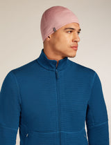 Icebreaker Merino 200 Pocket Hat (Unisex) - Summit/Blush - Find Your Feet Australia Hobart Launceston Tasmania
