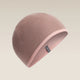 Icebreaker Merino 200 Pocket Hat (Unisex) - Summit/Blush