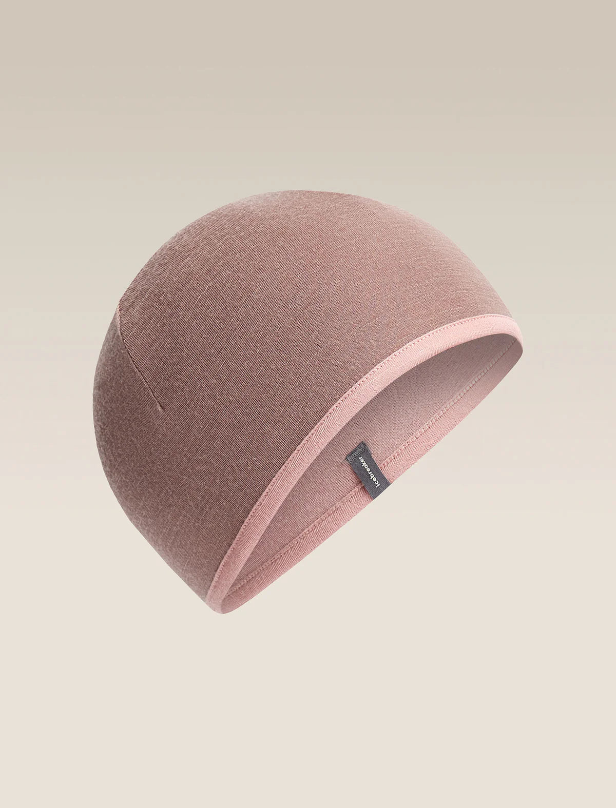 Icebreaker Merino 200 Pocket Hat (Unisex) - Summit/Blush