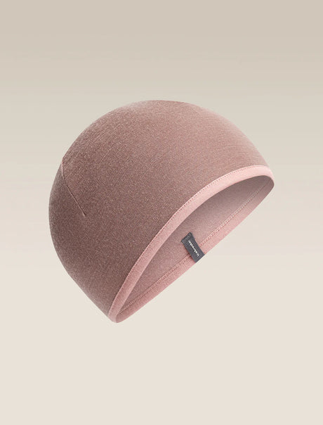 Icebreaker Merino 200 Pocket Hat (Unisex) - Summit/Blush