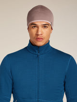 Icebreaker Merino 200 Pocket Hat (Unisex) - Summit/Blush - Find Your Feet Australia Hobart Launceston Tasmania