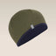 Icebreaker Merino 200 Pocket Hat (Unisex) - Dark Loden/Midnight Navy