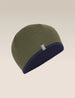 Icebreaker Merino 200 Pocket Hat (Unisex) - Dark Loden/Midnight Navy