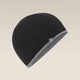 Icebreaker Merino 200 Pocket Hat (Unisex) - Black/Gritstone Heather