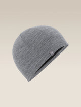 Icebreaker Merino 200 Pocket Hat (Unisex) - Black/Gritstone Heather