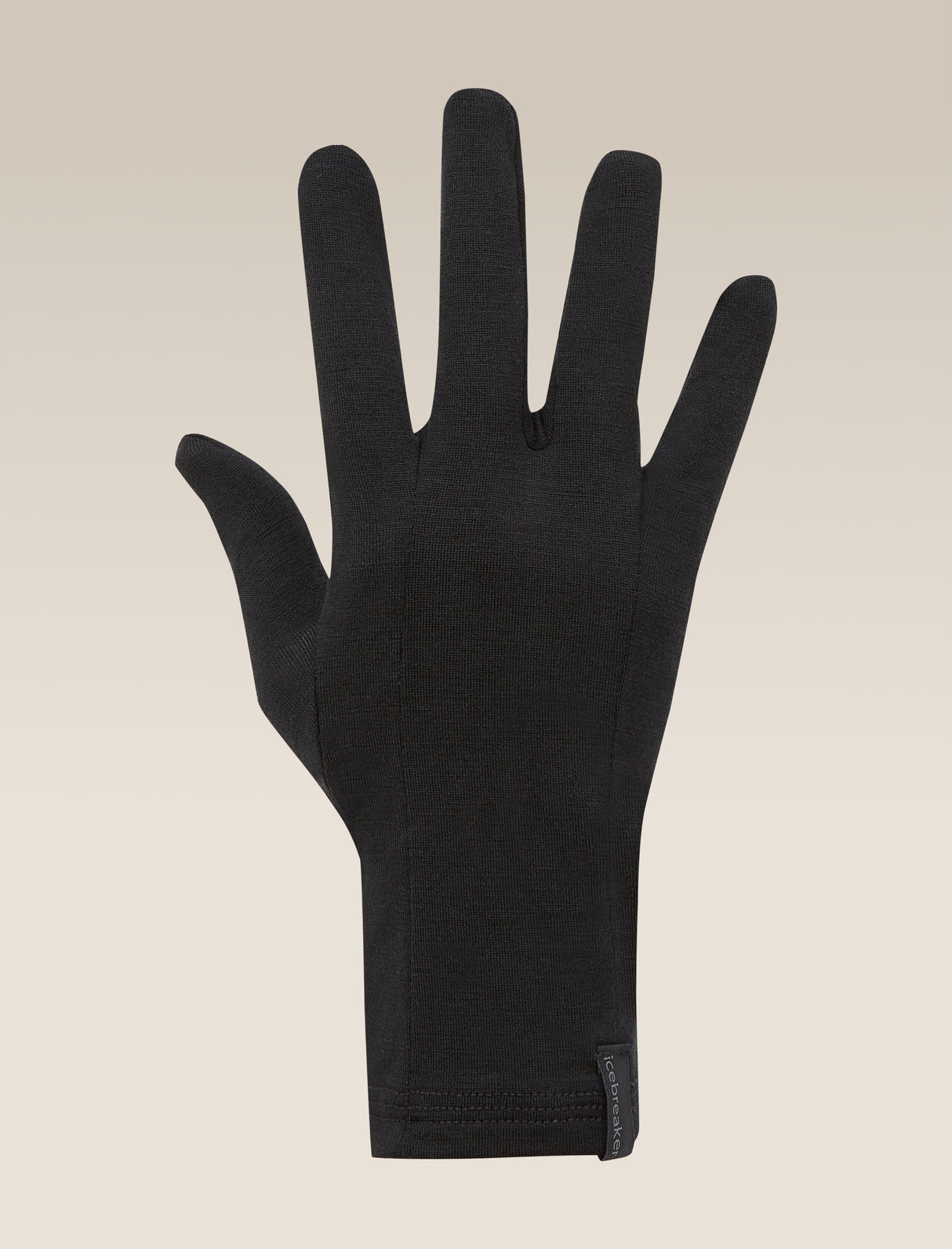 Icebreaker 200 Oasis Glove Liners - Black - Find Your Feet Australia Hobart Launceston Tasmania