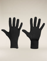 Icebreaker 200 Oasis Glove Liners - Black - Find Your Feet Australia Hobart Launceston Tasmania
