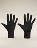 Icebreaker 200 Oasis Glove Liners - Black - Find Your Feet Australia Hobart Launceston Tasmania