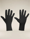 Icebreaker 260 Tech Glove Liners (Unisex) - Black