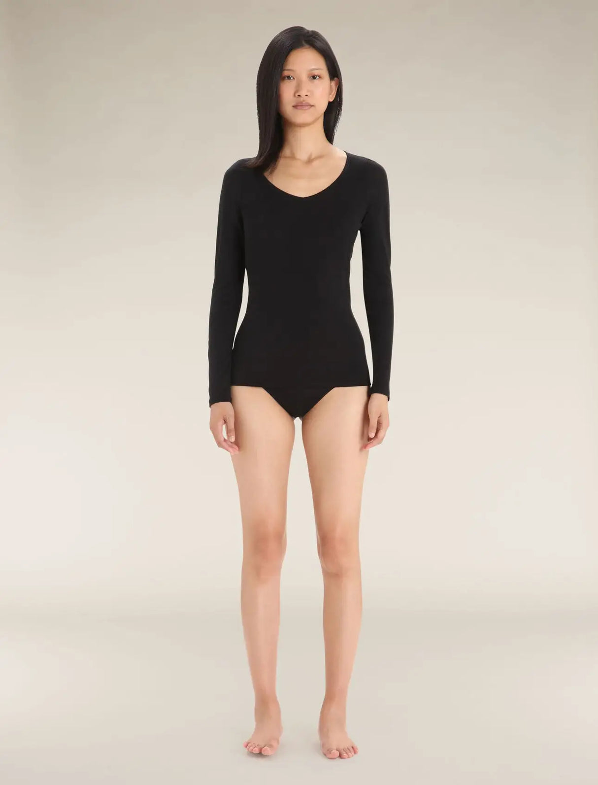 Icebreaker Merino 150 Siren Long Sleeve Sweetheart Top (Women's) Icebreaker
